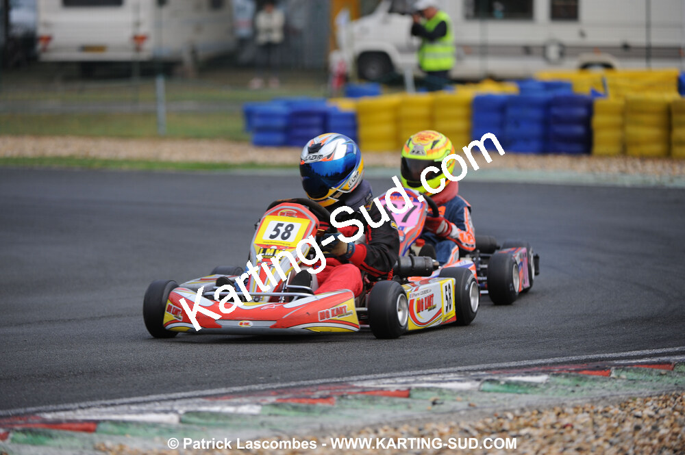 11/10/2009 : 6ème manche du Championnat Régional Aquitain à Mérignac (photos Patrick Lascombes) 2009 — karting