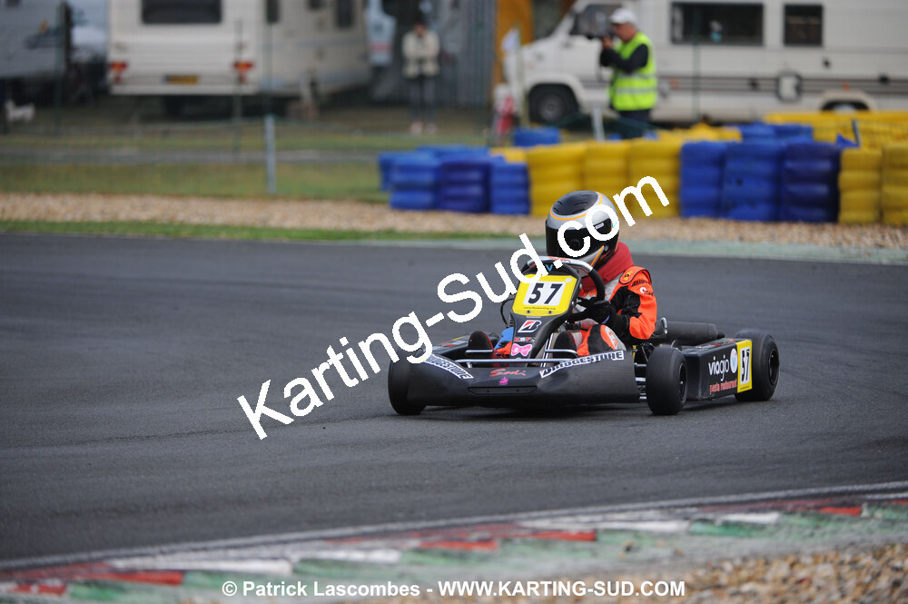 11/10/2009 : 6ème manche du Championnat Régional Aquitain à Mérignac (photos Patrick Lascombes) 2009 — karting