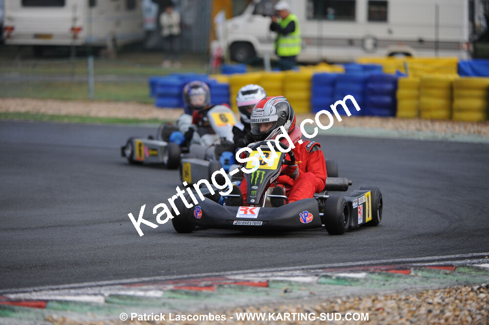 11/10/2009 : 6ème manche du Championnat Régional Aquitain à Mérignac (photos Patrick Lascombes) 2009 — karting