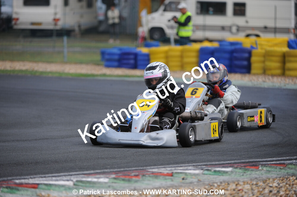 11/10/2009 : 6ème manche du Championnat Régional Aquitain à Mérignac (photos Patrick Lascombes) 2009 — karting