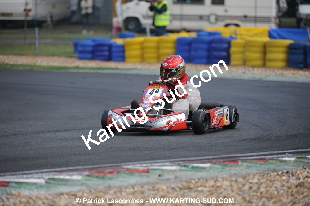 11/10/2009 : 6ème manche du Championnat Régional Aquitain à Mérignac (photos Patrick Lascombes) 2009 — karting