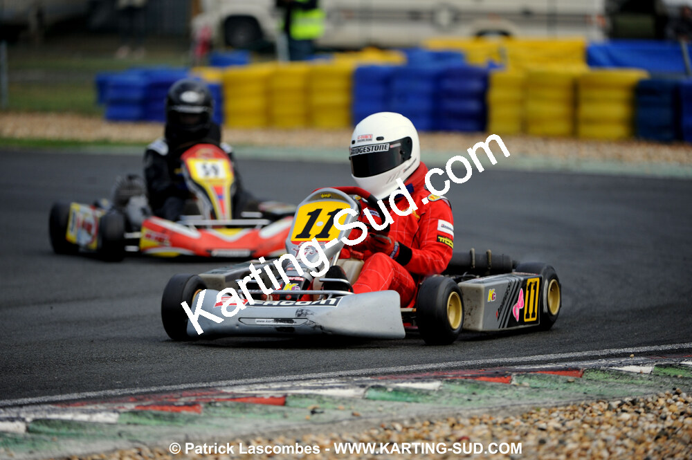 11/10/2009 : 6ème manche du Championnat Régional Aquitain à Mérignac (photos Patrick Lascombes) 2009 — karting