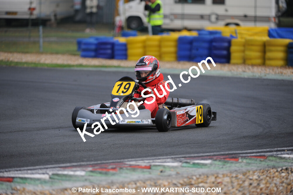 11/10/2009 : 6ème manche du Championnat Régional Aquitain à Mérignac (photos Patrick Lascombes) 2009 — karting