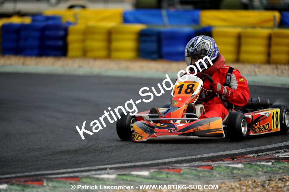 11/10/2009 : 6ème manche du Championnat Régional Aquitain à Mérignac (photos Patrick Lascombes) 2009 — karting