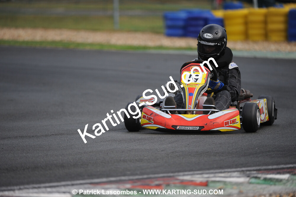 11/10/2009 : 6ème manche du Championnat Régional Aquitain à Mérignac (photos Patrick Lascombes) 2009 — karting