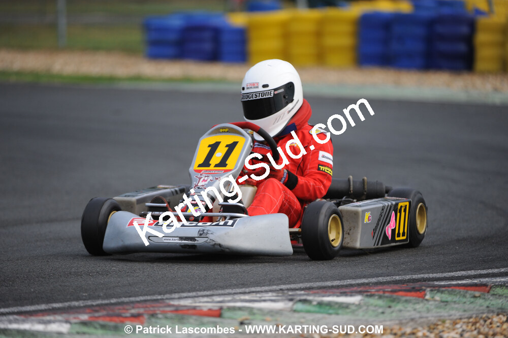 11/10/2009 : 6ème manche du Championnat Régional Aquitain à Mérignac (photos Patrick Lascombes) 2009 — karting