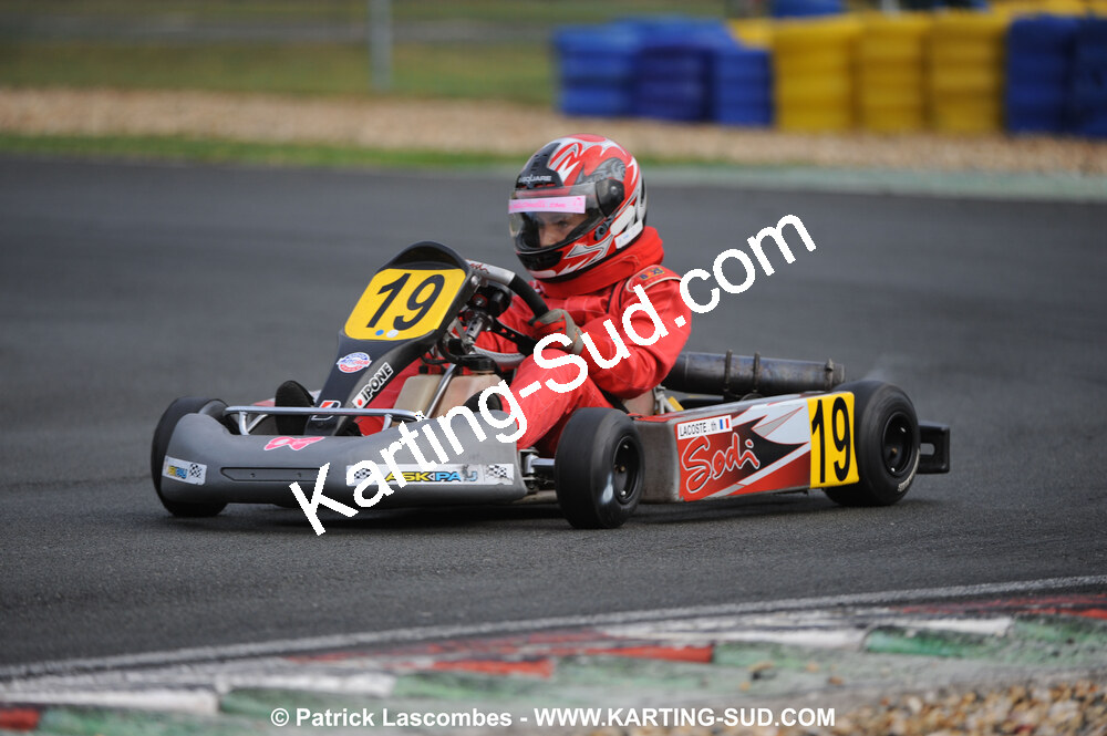 11/10/2009 : 6ème manche du Championnat Régional Aquitain à Mérignac (photos Patrick Lascombes) 2009 — karting