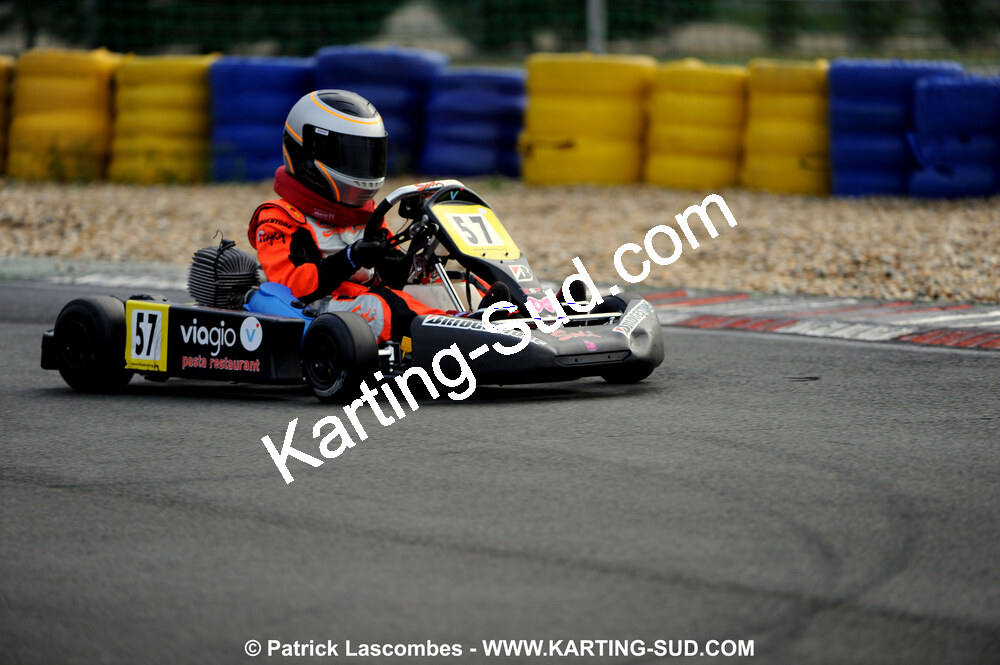 11/10/2009 : 6ème manche du Championnat Régional Aquitain à Mérignac (photos Patrick Lascombes) 2009 — karting