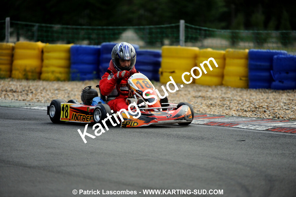 11/10/2009 : 6ème manche du Championnat Régional Aquitain à Mérignac (photos Patrick Lascombes) 2009 — karting
