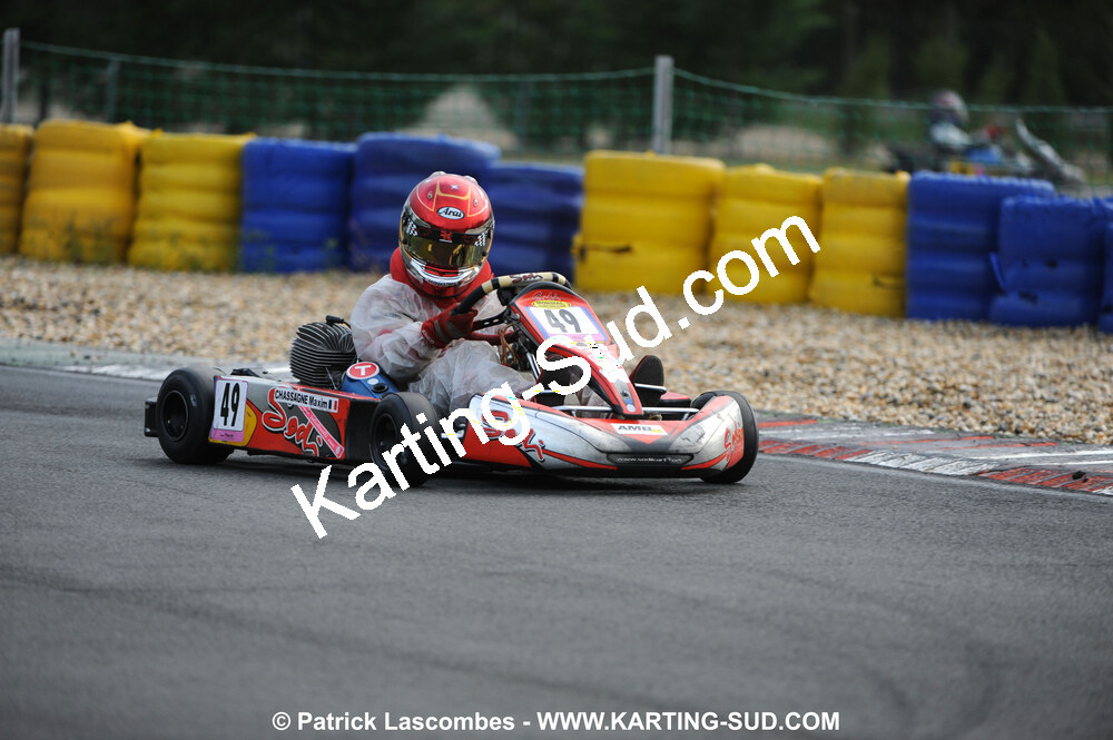 11/10/2009 : 6ème manche du Championnat Régional Aquitain à Mérignac (photos Patrick Lascombes) 2009 — karting