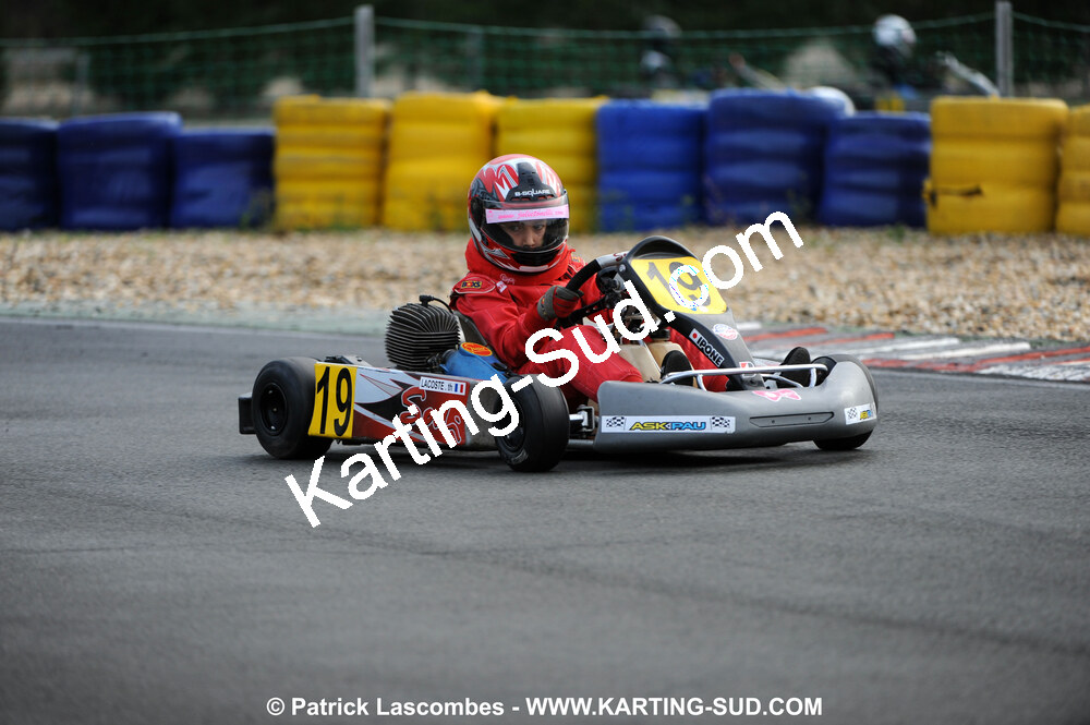 11/10/2009 : 6ème manche du Championnat Régional Aquitain à Mérignac (photos Patrick Lascombes) 2009 — karting