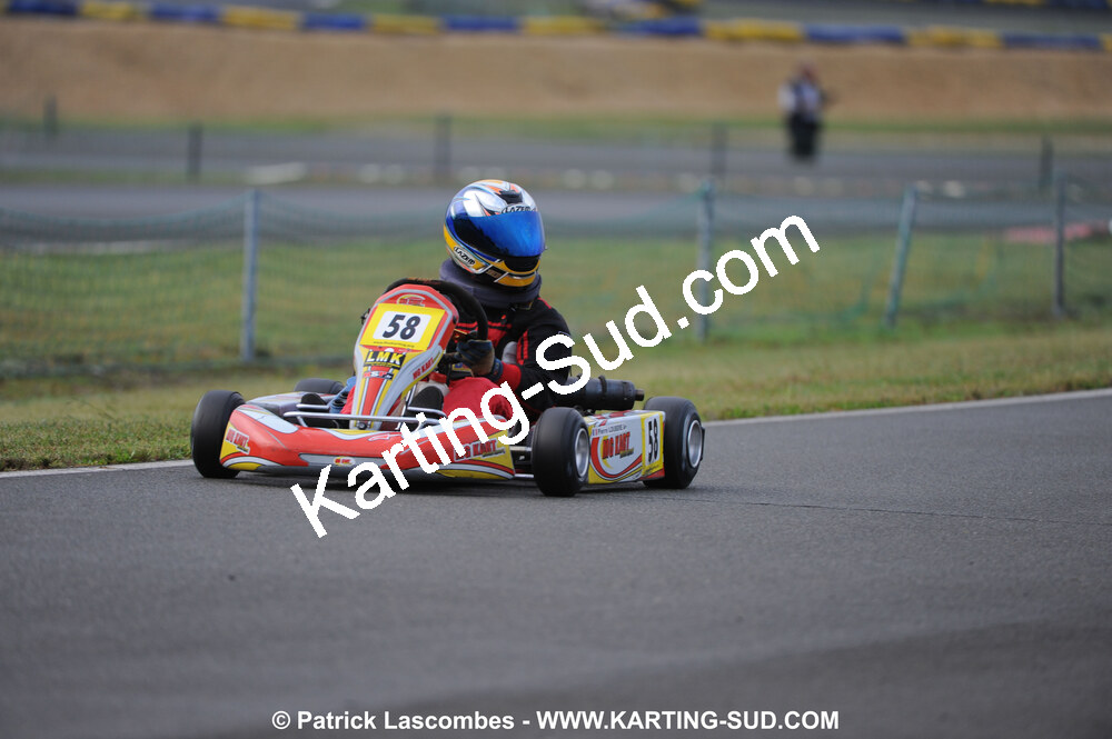 11/10/2009 : 6ème manche du Championnat Régional Aquitain à Mérignac (photos Patrick Lascombes) 2009 — karting