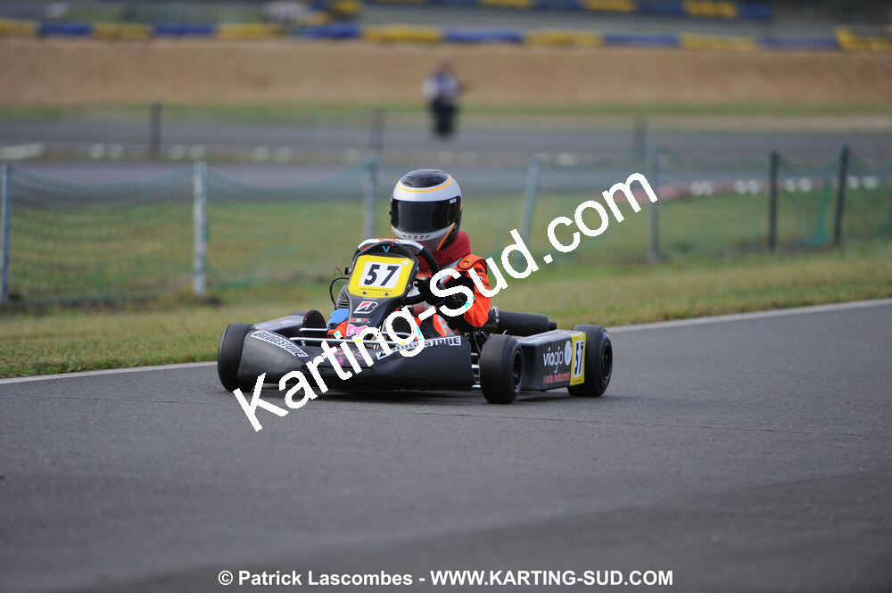 11/10/2009 : 6ème manche du Championnat Régional Aquitain à Mérignac (photos Patrick Lascombes) 2009 — karting