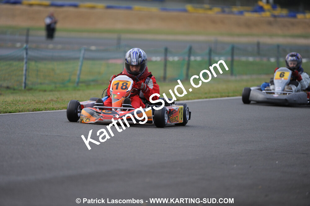 11/10/2009 : 6ème manche du Championnat Régional Aquitain à Mérignac (photos Patrick Lascombes) 2009 — karting