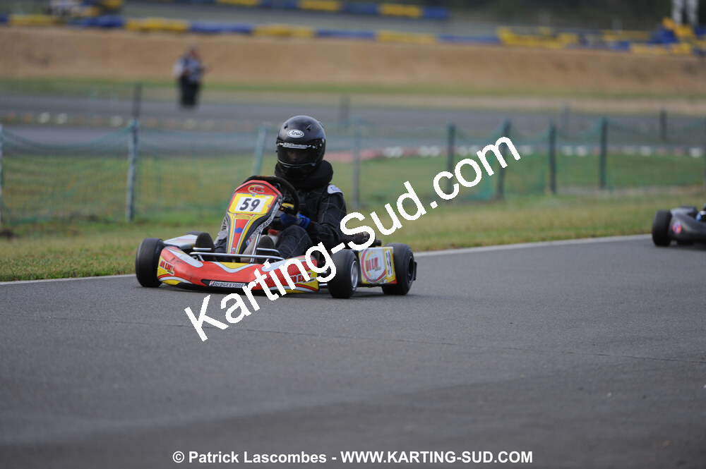 11/10/2009 : 6ème manche du Championnat Régional Aquitain à Mérignac (photos Patrick Lascombes) 2009 — karting