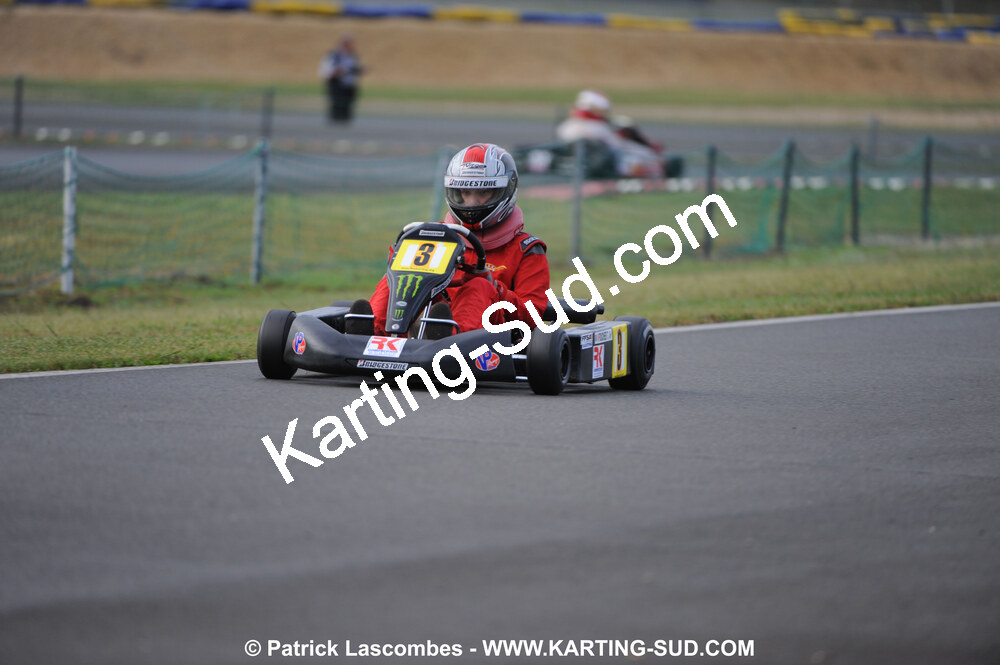 11/10/2009 : 6ème manche du Championnat Régional Aquitain à Mérignac (photos Patrick Lascombes) 2009 — karting