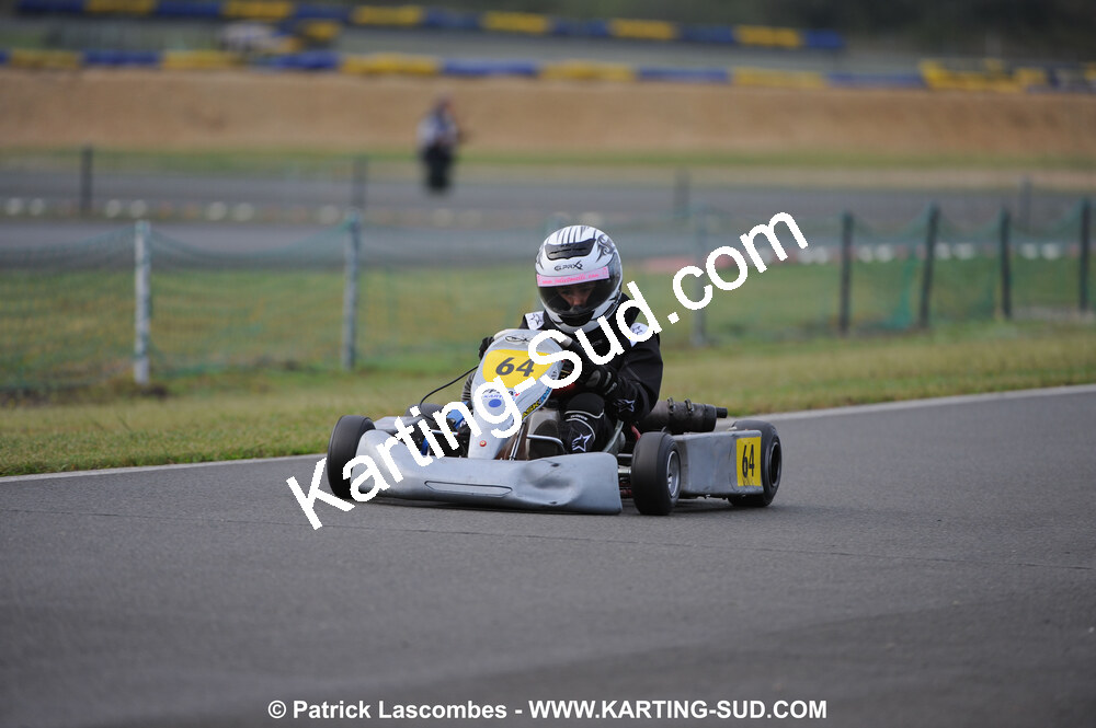 11/10/2009 : 6ème manche du Championnat Régional Aquitain à Mérignac (photos Patrick Lascombes) 2009 — karting