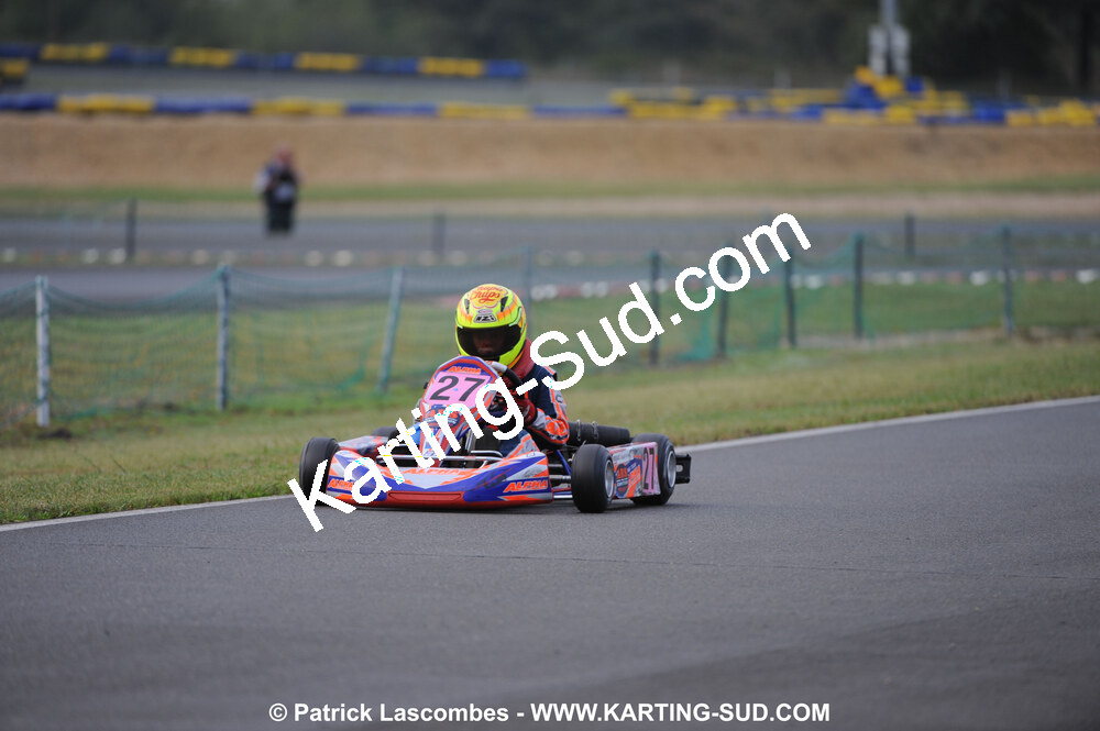 11/10/2009 : 6ème manche du Championnat Régional Aquitain à Mérignac (photos Patrick Lascombes) 2009 — karting