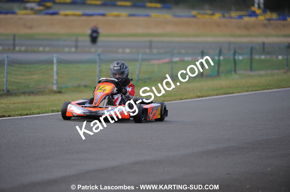 11/10/2009 : 6ème manche du Championnat Régional Aquitain à Mérignac (photos Patrick Lascombes) 2009 — karting