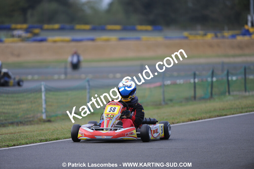 11/10/2009 : 6ème manche du Championnat Régional Aquitain à Mérignac (photos Patrick Lascombes) 2009 — karting
