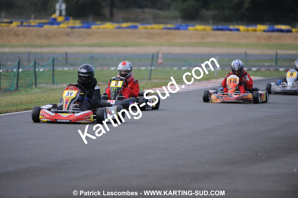 11/10/2009 : 6ème manche du Championnat Régional Aquitain à Mérignac (photos Patrick Lascombes) 2009 — karting