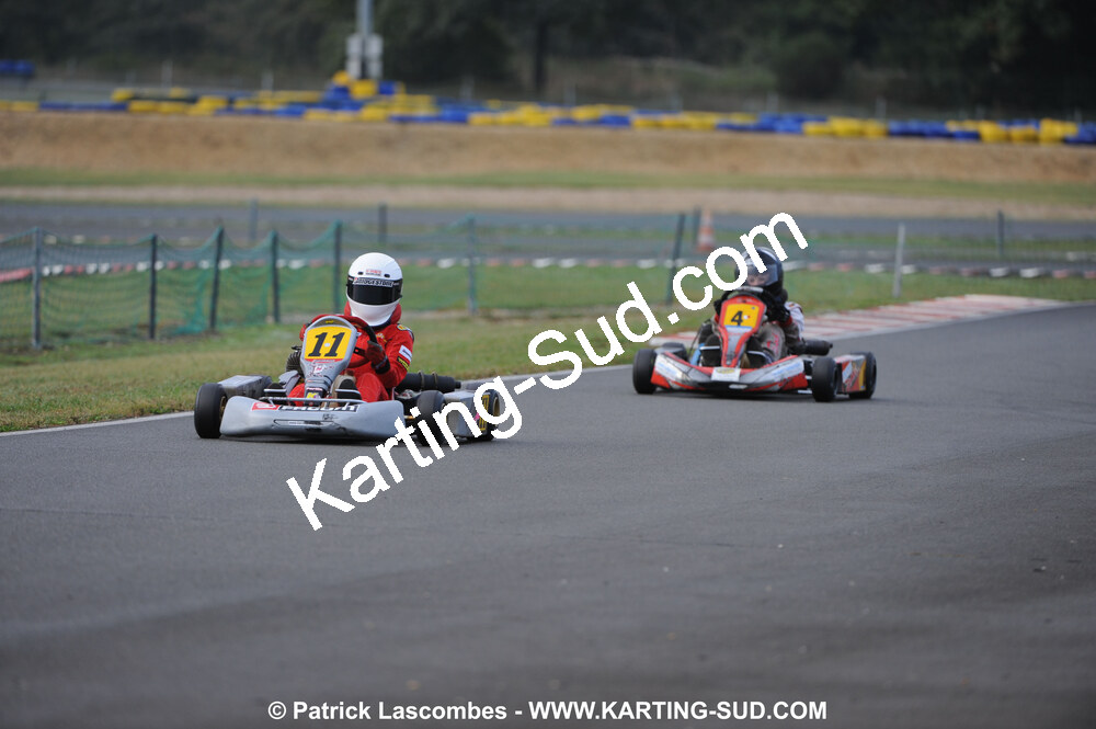 11/10/2009 : 6ème manche du Championnat Régional Aquitain à Mérignac (photos Patrick Lascombes) 2009 — karting