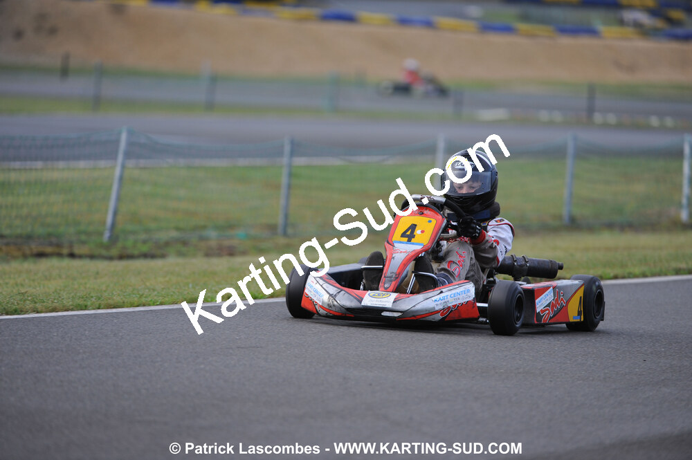 11/10/2009 : 6ème manche du Championnat Régional Aquitain à Mérignac (photos Patrick Lascombes) 2009 — karting