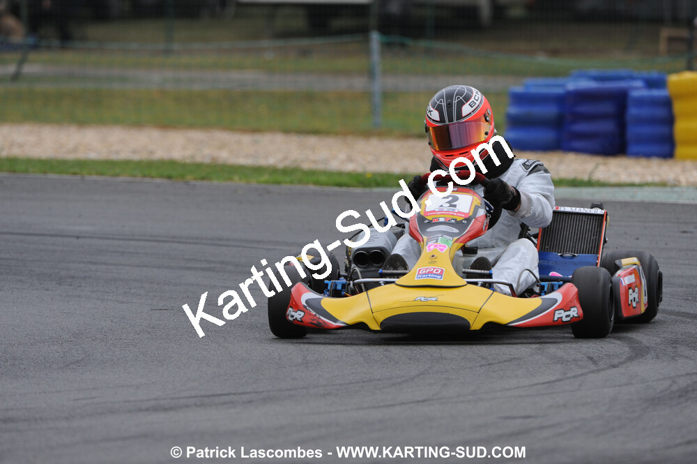11/10/2009 : 6ème manche du Championnat Régional Aquitain à Mérignac (photos Patrick Lascombes) 2009 — karting