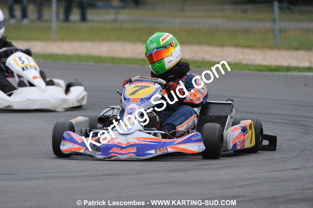 11/10/2009 : 6ème manche du Championnat Régional Aquitain à Mérignac (photos Patrick Lascombes) 2009 — karting