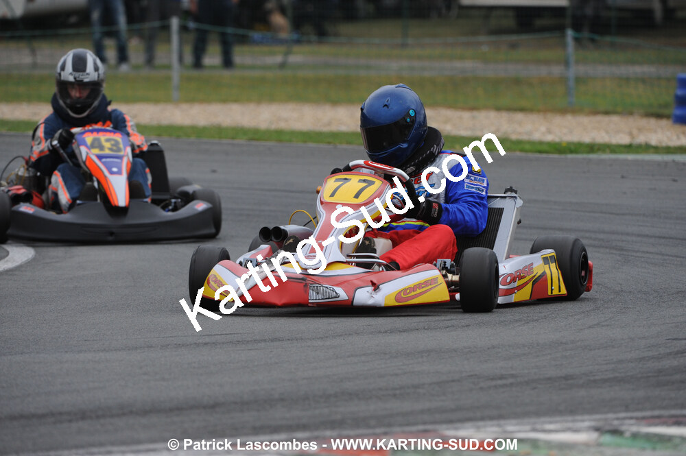 11/10/2009 : 6ème manche du Championnat Régional Aquitain à Mérignac (photos Patrick Lascombes) 2009 — karting