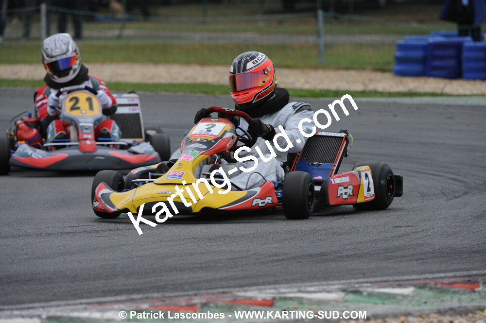 11/10/2009 : 6ème manche du Championnat Régional Aquitain à Mérignac (photos Patrick Lascombes) 2009 — karting