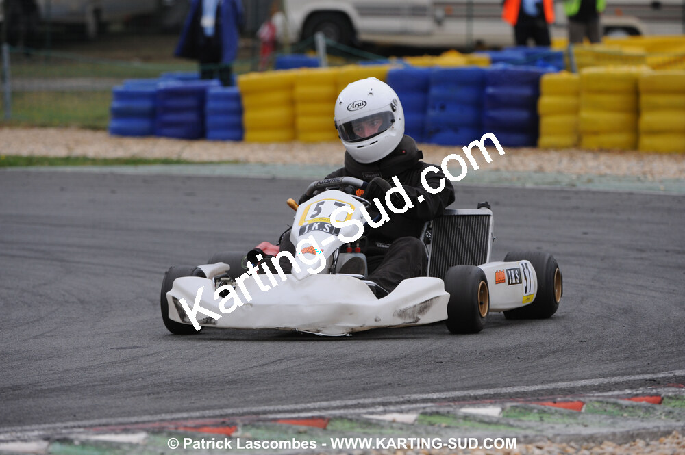 11/10/2009 : 6ème manche du Championnat Régional Aquitain à Mérignac (photos Patrick Lascombes) 2009 — karting