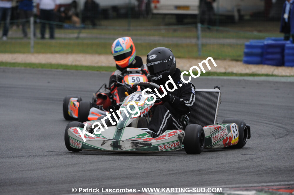 11/10/2009 : 6ème manche du Championnat Régional Aquitain à Mérignac (photos Patrick Lascombes) 2009 — karting