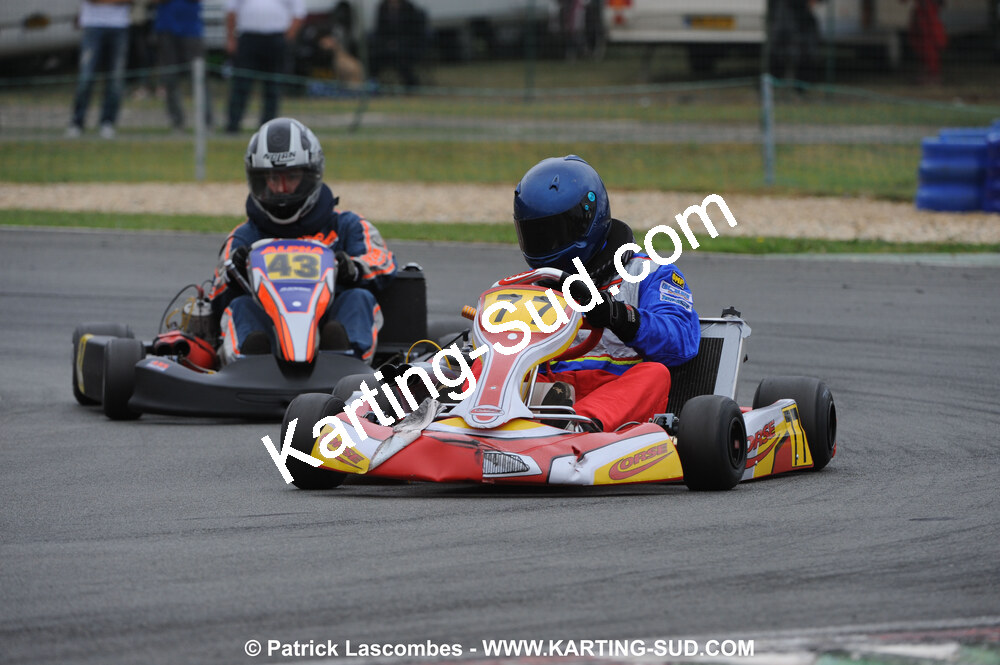 11/10/2009 : 6ème manche du Championnat Régional Aquitain à Mérignac (photos Patrick Lascombes) 2009 — karting