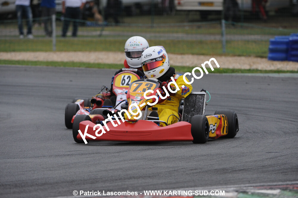 11/10/2009 : 6ème manche du Championnat Régional Aquitain à Mérignac (photos Patrick Lascombes) 2009 — karting
