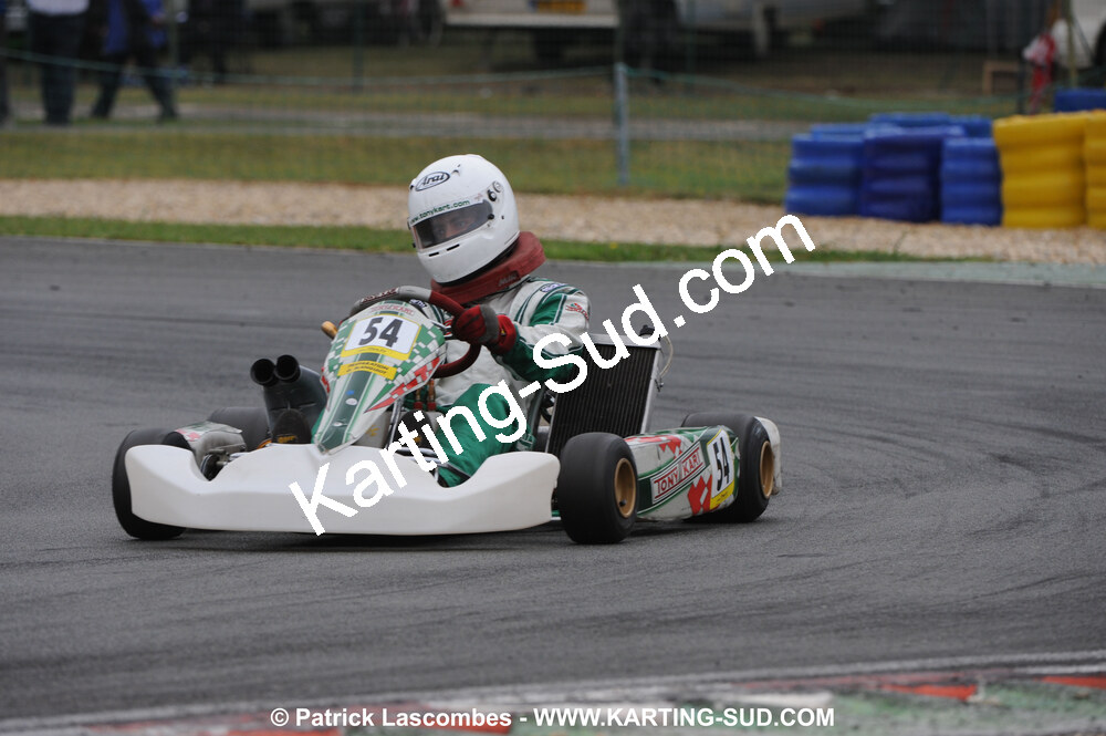 11/10/2009 : 6ème manche du Championnat Régional Aquitain à Mérignac (photos Patrick Lascombes) 2009 — karting