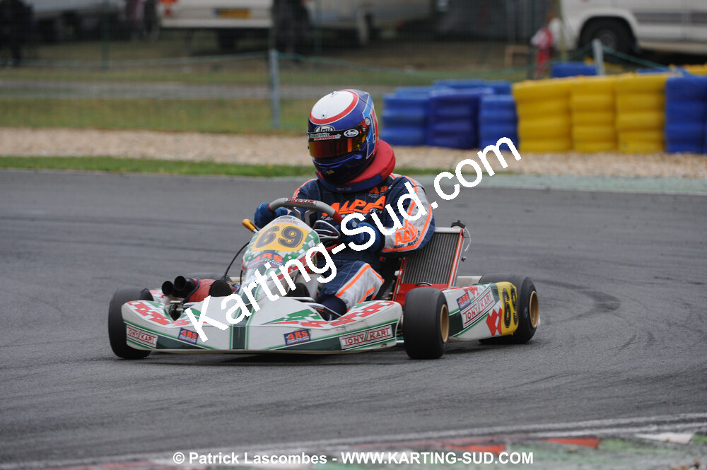 11/10/2009 : 6ème manche du Championnat Régional Aquitain à Mérignac (photos Patrick Lascombes) 2009 — karting