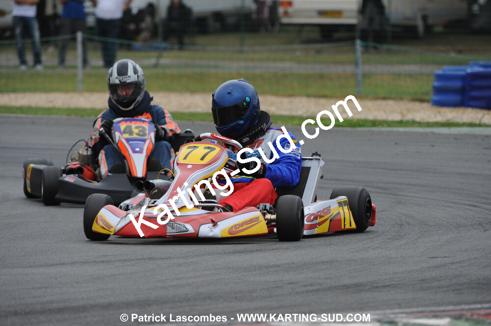 11/10/2009 : 6ème manche du Championnat Régional Aquitain à Mérignac (photos Patrick Lascombes) 2009 — karting