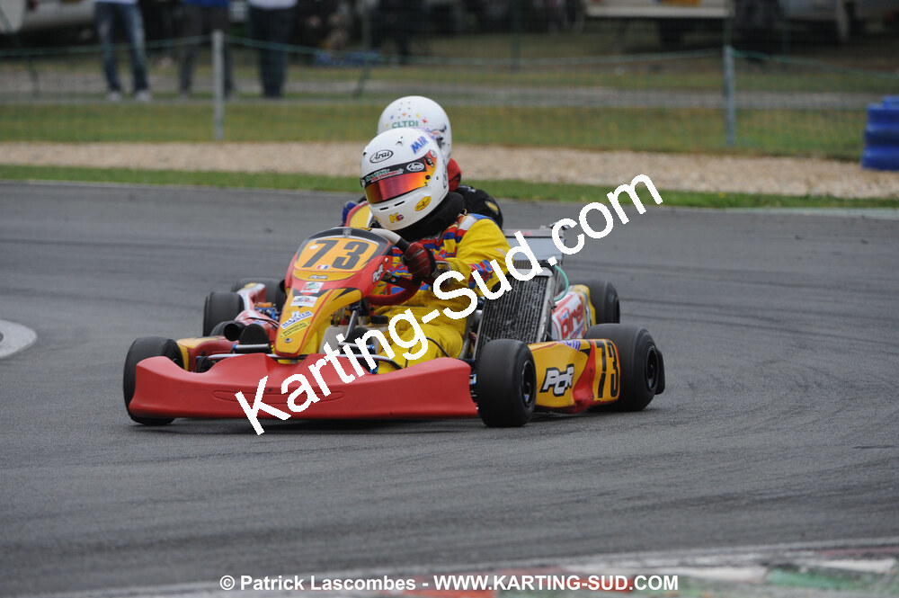 11/10/2009 : 6ème manche du Championnat Régional Aquitain à Mérignac (photos Patrick Lascombes) 2009 — karting