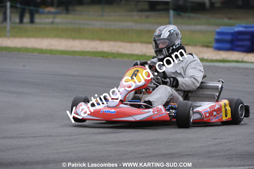 11/10/2009 : 6ème manche du Championnat Régional Aquitain à Mérignac (photos Patrick Lascombes) 2009 — karting