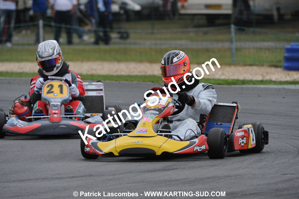 11/10/2009 : 6ème manche du Championnat Régional Aquitain à Mérignac (photos Patrick Lascombes) 2009 — karting