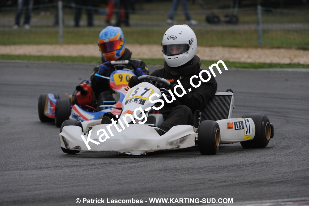 11/10/2009 : 6ème manche du Championnat Régional Aquitain à Mérignac (photos Patrick Lascombes) 2009 — karting