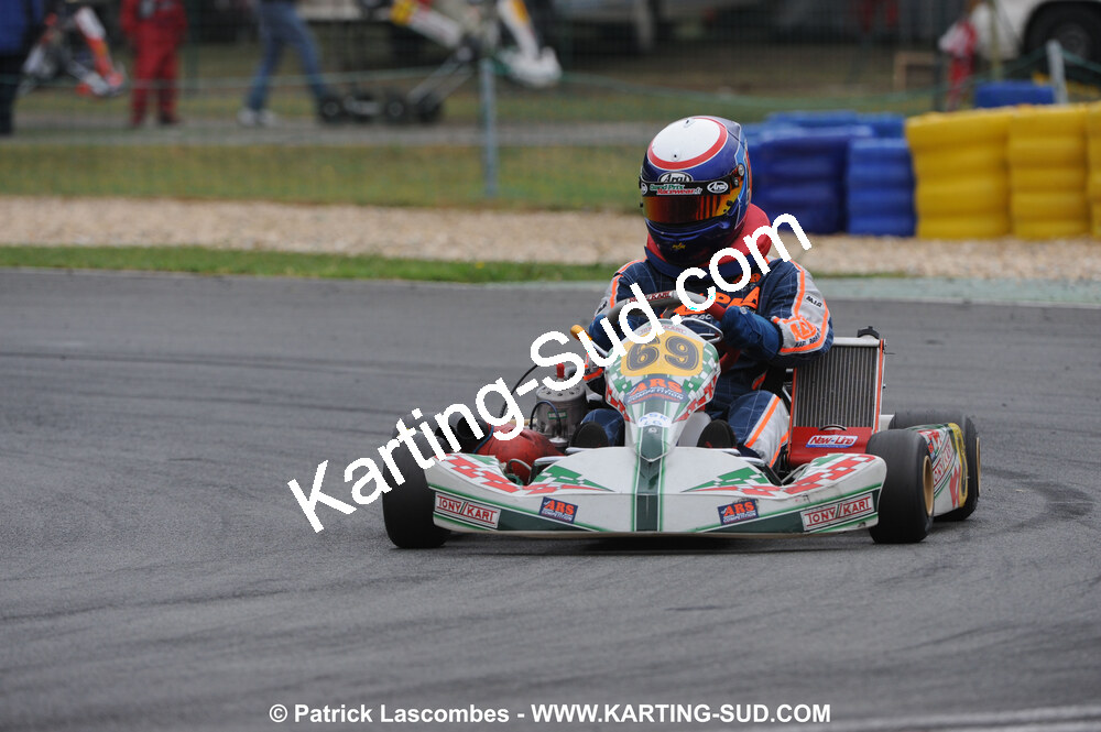11/10/2009 : 6ème manche du Championnat Régional Aquitain à Mérignac (photos Patrick Lascombes) 2009 — karting