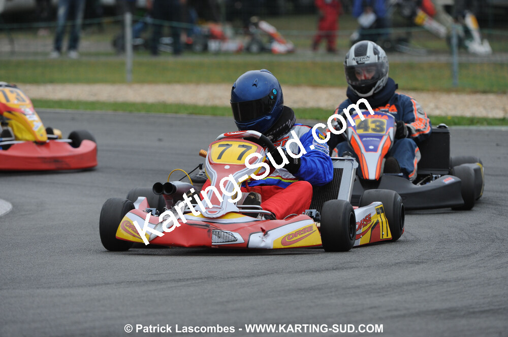 11/10/2009 : 6ème manche du Championnat Régional Aquitain à Mérignac (photos Patrick Lascombes) 2009 — karting