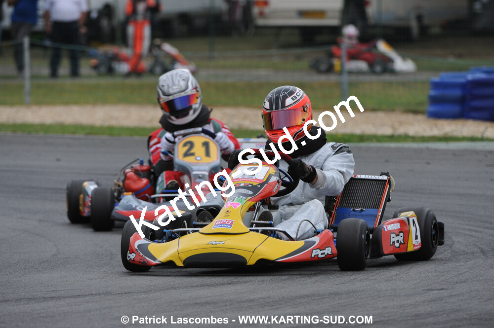 11/10/2009 : 6ème manche du Championnat Régional Aquitain à Mérignac (photos Patrick Lascombes) 2009 — karting