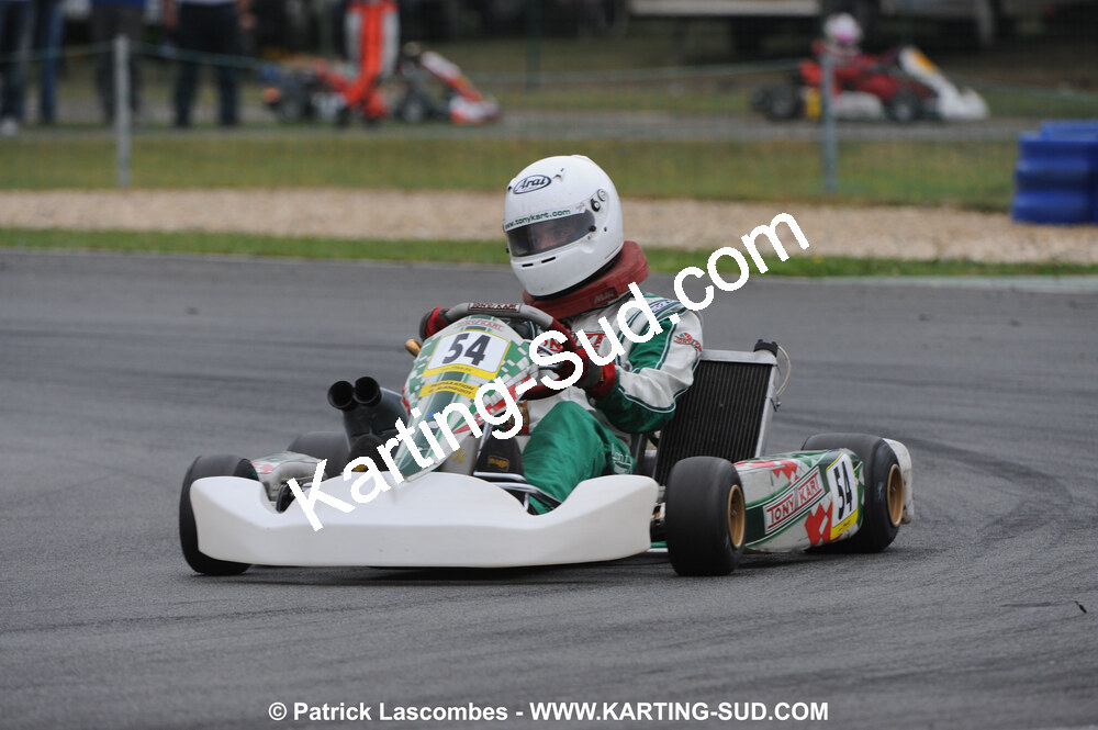 11/10/2009 : 6ème manche du Championnat Régional Aquitain à Mérignac (photos Patrick Lascombes) 2009 — karting
