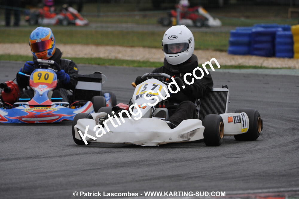11/10/2009 : 6ème manche du Championnat Régional Aquitain à Mérignac (photos Patrick Lascombes) 2009 — karting