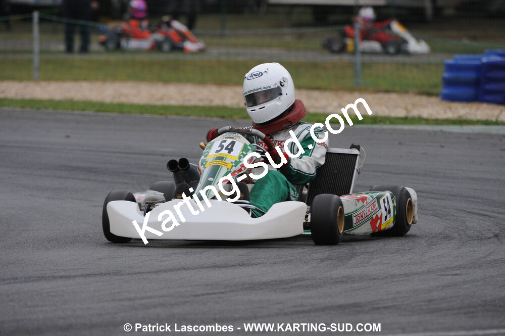 11/10/2009 : 6ème manche du Championnat Régional Aquitain à Mérignac (photos Patrick Lascombes) 2009 — karting