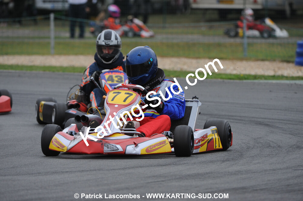 11/10/2009 : 6ème manche du Championnat Régional Aquitain à Mérignac (photos Patrick Lascombes) 2009 — karting
