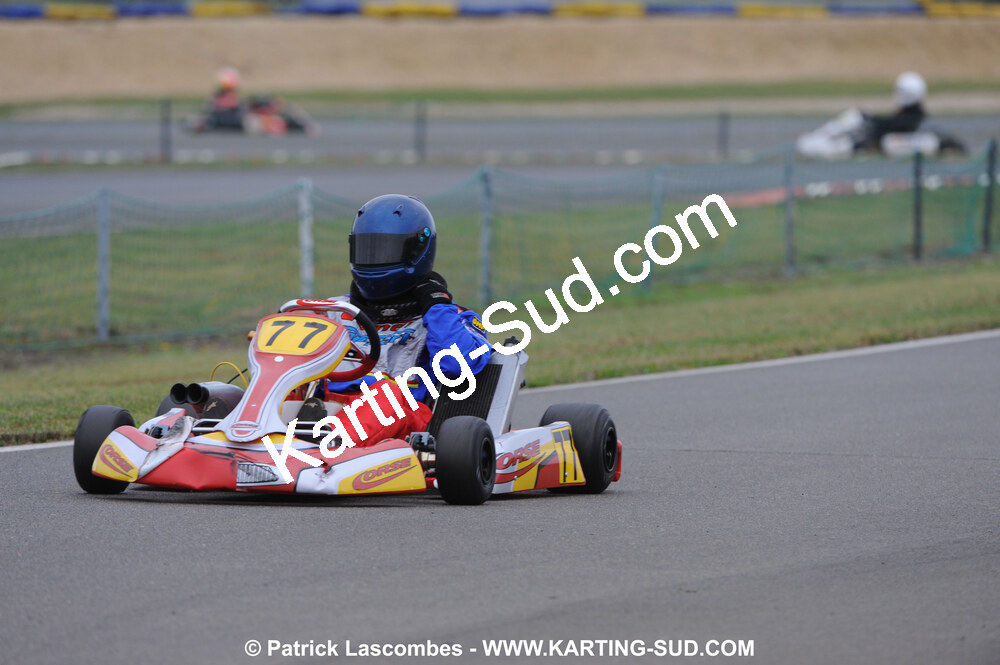 11/10/2009 : 6ème manche du Championnat Régional Aquitain à Mérignac (photos Patrick Lascombes) 2009 — karting